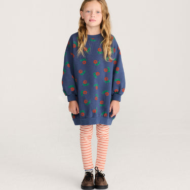 ★DROP2★2026AW★BOBOCHOSES ボボショーズ BC red stripes leggings B226AC054