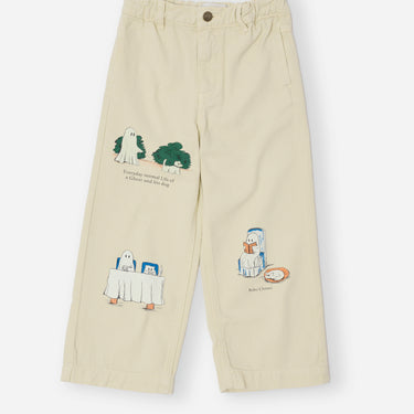 ★DROP1★2026AW★BOBOCHOSES ボボショーズ Everyday Ghosts twill pants B226AC069