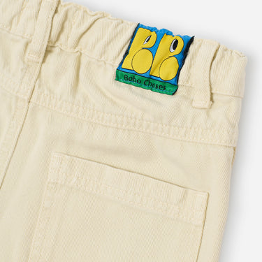 ★DROP1★2026AW★BOBOCHOSES ボボショーズ Everyday Ghosts twill pants B226AC069