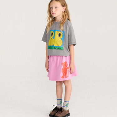 ★DROP1★2026AW★BOBOCHOSES ボボショーズ Hug Hairy Monster short socks B226AI001