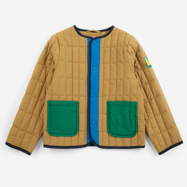 ★DROP2★2026AW★BOBOCHOSES ボボショーズ Booo Bo Choses Tag light padded jacket B226AC095