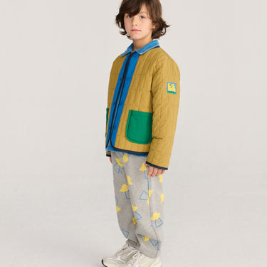 ★DROP2★2026AW★BOBOCHOSES ボボショーズ Booo Bo Choses Tag light padded jacket B226AC095