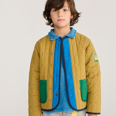 ★DROP2★2026AW★BOBOCHOSES ボボショーズ Booo Bo Choses Tag light padded jacket B226AC095