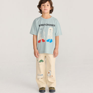★DROP1★2026AW★BOBOCHOSES ボボショーズ Booty Ghosts T-shirt B226AC141