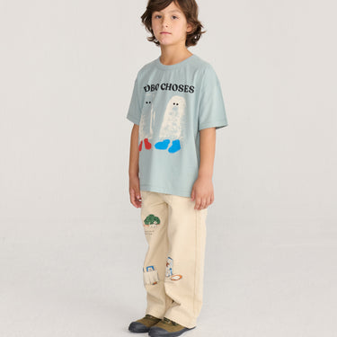 ★DROP1★2026AW★BOBOCHOSES ボボショーズ Booty Ghosts T-shirt B226AC141