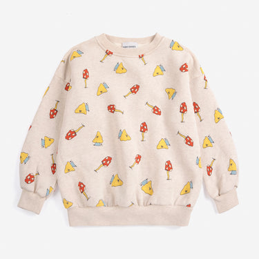 ★DROP2★2026AW★BOBOCHOSES ボボショーズ Mush Monster Duo allover sweatshirt B226AC144