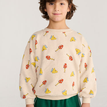 ★DROP2★2026AW★BOBOCHOSES ボボショーズ Mush Monster Duo allover sweatshirt B226AC144