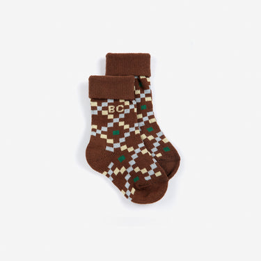 ★DROP2★2026AW★BOBOCHOSES ボボショーズ Mush Monster Duo socks pack B226AH001