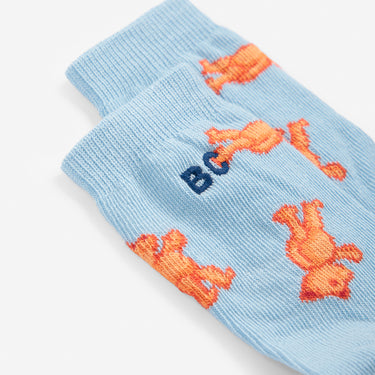 ★DROP1★2026AW★BOBOCHOSES ボボショーズ Softpaw Monster all over short socks B226AH015