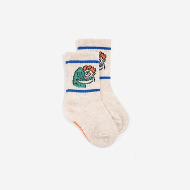 ★DROP1★2026AW★BOBOCHOSES ボボショーズ Hug Hairy Monster short socks B226AH016