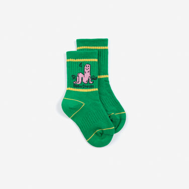 ★DROP1★2026AW★BOBOCHOSES ボボショーズ Long Puff short socks B226AH017