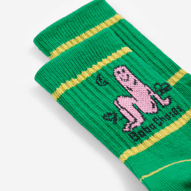 ★DROP1★2026AW★BOBOCHOSES ボボショーズ Long Puff short socks B226AH017