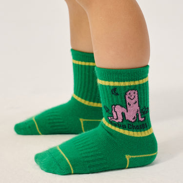 ★DROP1★2026AW★BOBOCHOSES ボボショーズ Long Puff short socks B226AH017