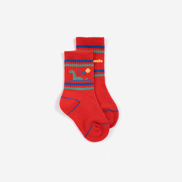 ★DROP2★2026AW★BOBOCHOSES ボボショーズ Lake Monster short socks B226AH018