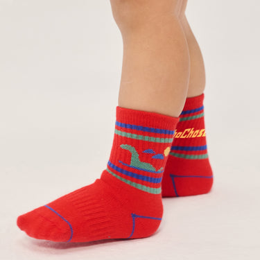 ★DROP2★2026AW★BOBOCHOSES ボボショーズ Lake Monster short socks B226AH018