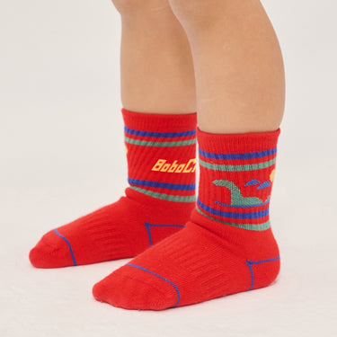 ★DROP2★2026AW★BOBOCHOSES ボボショーズ Lake Monster short socks B226AH018