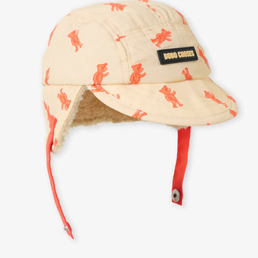 ★DROP2★2026AW★BOBOCHOSES ボボショーズ Softpaw Monster all over winter cap B226AH031