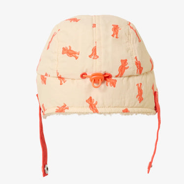 ★DROP2★2026AW★BOBOCHOSES ボボショーズ Softpaw Monster all over winter cap B226AH031