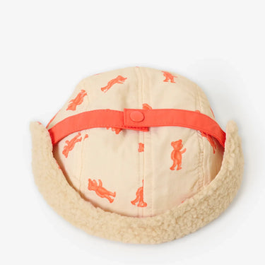★DROP2★2026AW★BOBOCHOSES ボボショーズ Softpaw Monster all over winter cap B226AH031