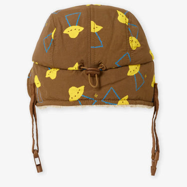 ★DROP2★2026AW★BOBOCHOSES ボボショーズ Pixel Abduction all over winter cap B226AH033