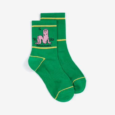 ★DROP1★2026AW★BOBOCHOSES ボボショーズ Long Puff short socks B226AI004
