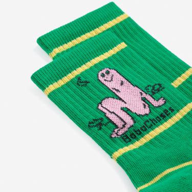 ★DROP1★2026AW★BOBOCHOSES ボボショーズ Long Puff short socks B226AI004