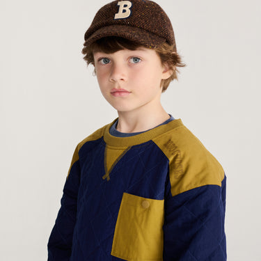 ★入荷済み★DROP2★2026AW★BOBOCHOSES ボボショーズ Bobo Choses wool blend cap B226AI034