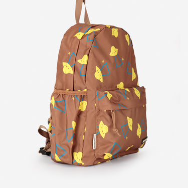 ★DROP2★2026AW★BOBOCHOSES ボボショーズ Pixel Abduction all over backpack B226AI067