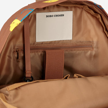 ★DROP2★2026AW★BOBOCHOSES ボボショーズ Pixel Abduction all over backpack B226AI067