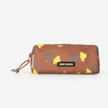 ★DROP1★2026AW★BOBOCHOSES ボボショーズ Pixel Abduction all over pencil case B226AI068