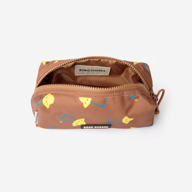 ★DROP1★2026AW★BOBOCHOSES ボボショーズ Pixel Abduction all over pencil case B226AI068