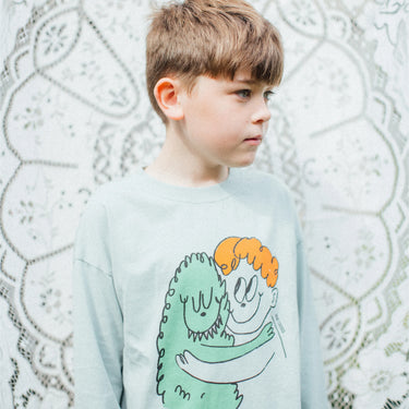 ★DROP1★2026AW★BOBOCHOSES ボボショーズ Hug Hairy Monster T-shirt B226AC009