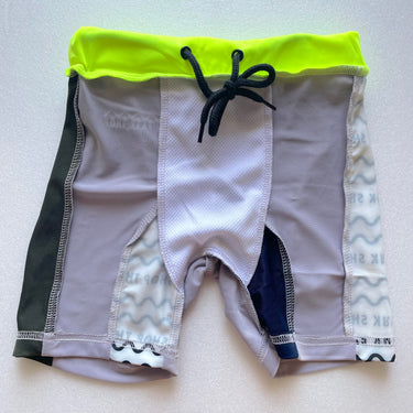 ★2023SS★THE PARK SHOP ザ パークショップ WAVEPARK RASH SHORTS wavelogo gray TPS-549(wavelogo柄)