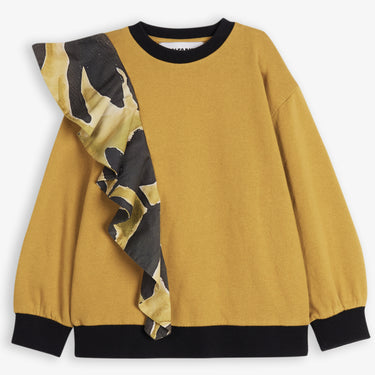★2025AW★WOLF&RITA ウルフ＆リタ BERNARDETE - SWEATSHIRT OLIVE