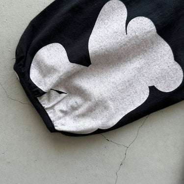 ★入荷済み★2026AW★UNIONINI ユニオニーニ teddy pattern hoodie black BL-036