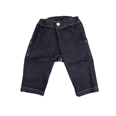 ★入荷済み★2026SS★MOUN TEN. マウンテン front tuck organic jeans(for baby) indigo BP01-0109