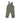 ★入荷済み★2025AW★MOUN TEN. マウンテン cotton tweed salopette(for baby) sand x bk BP02-0209