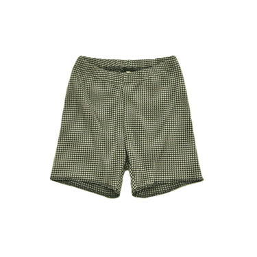 ★入荷済み★2026SS★MOUN TEN. マウンテン bicolor waffle shorts(for baby) gray x charcoal BP04-0313