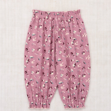 ★DROP1★2026AW★Misha & Puff ミーシャアンドパフ BABY BALLOON PANT ANTIQUE ROSE CIRCUS B3131F26-1E6