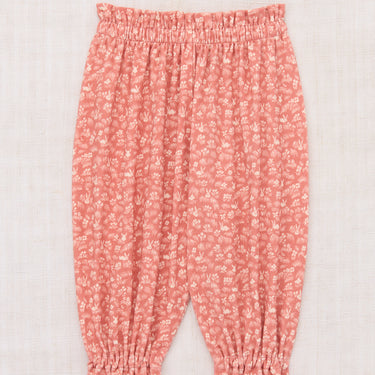 ★DROP1★2025AW★Misha & Puff ミーシャアンドパフ Baby Balloon Pant Rosewood Bunny Meadow B3131F25-P39