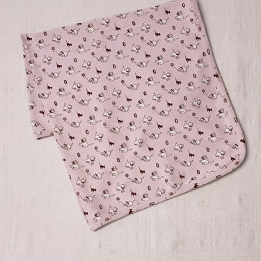 ★WINTER Collection★DROP1★Misha & Puff ミーシャアンドパフ BABY BLANKET CANDYFLOSS CAT & MOUSE B3147W26-2FF-OSS