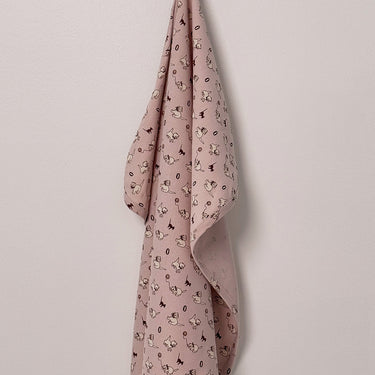 ★WINTER Collection★DROP1★Misha & Puff ミーシャアンドパフ BABY BLANKET CANDYFLOSS CAT & MOUSE B3147W26-2FF-OSS