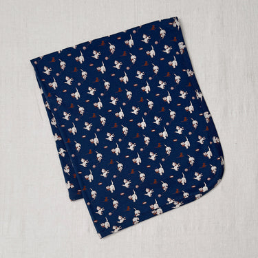 ★WINTER Collection★DROP1★Misha & Puff ミーシャアンドパフ BABY BLANKET MOONLIGHT CAT & MOUSE B3147W26-2FE-OSS