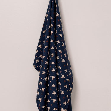 ★WINTER Collection★DROP1★Misha & Puff ミーシャアンドパフ BABY BLANKET MOONLIGHT CAT & MOUSE B3147W26-2FE-OSS