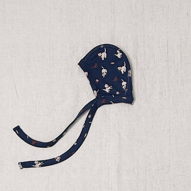 ★WINTER Collection★DROP1★Misha & Puff ミーシャアンドパフ BABY BONNET MOONLIGHT CAT & MOUSE  B3148W26-2FE