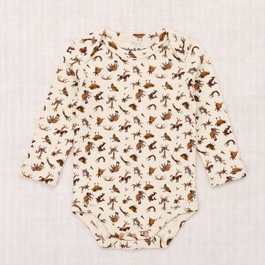 ★DROP2★2026AW★Misha & Puff ミーシャアンドパフ BABY LAP ONESIE STRING CIRCUS B3132F26-1E9
