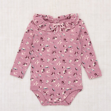 ★DROP1★2026AW★Misha & Puff ミーシャアンドパフ BABY PATTIE ONESIE ANTIQUE ROSE CIRCUS B3134F26-1E6