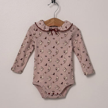 ★WINTER Collection★DROP1★Misha & Puff ミーシャアンドパフ BABY PATTIE ONESIE CANDYFLOSS CAT & MOUSE B3134W26-2FF