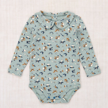 ★DROP1★2026AW★Misha & Puff ミーシャアンドパフ BABY PETIT COLLAR ONESIE ONSEN CIRCUS B3133F26-1E8