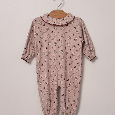 ★WINTER Collection★DROP1★Misha & Puff ミーシャアンドパフ BABY PIERROT ONESIE CANDYFLOSS CAT & MOUSE B3130W26-2FF